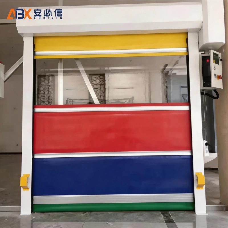 邯郸市感应快速门