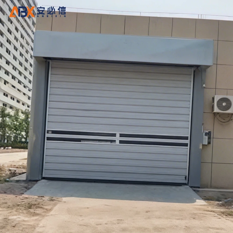 邯郸市螺旋式高速门